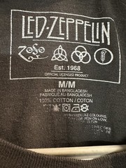 Led Zeppelin Icarus United States of America 1977 Tour Black M Shirt Official