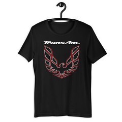 Pontiac Firebird-Inspired Trans Am Logo Tee S-5XL