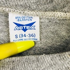 Vtg Artex W.C. Fields T-Shirt Adult S (34-36) Tee Shirt Heather Gray XS Fit