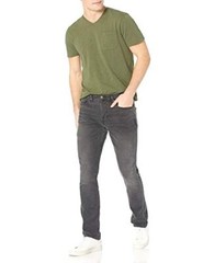 Amazon Brand – Goodthreads Men’s Lightweight Slub V-Neck Pocket TSmall