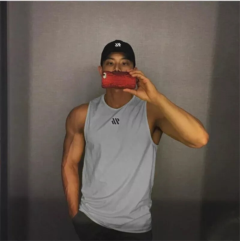 Camiseta Para Hombre Sin Mangas Camisa De Culturismo Deportes Gimnasio