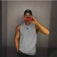 Camiseta Para Hombre Sin Mangas Camisa De Culturismo Deportes Gimnasio