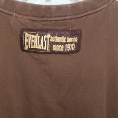 Vintage embroidered Everlast Boxing t shirt 2X