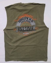 Harley Davidson Tank Top Sleveless Orlando FL 2007 XL Doyle’s