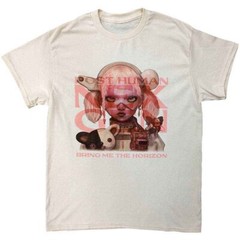 Bring Me The Horizon Imprint Nex Gen T-Shirt Neutral New
