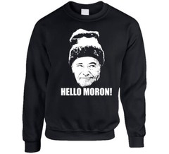 Grumpy Old Men Movie Quote Hello Moron Fan Cool T Shirt