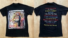 Collection EXODUS Band FORCE OF HABIT 2 Sides Black S to 5XL Unisex Shirt TU755