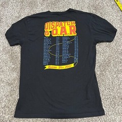 Dispatch & O.A.R Summer Tour 2022 Size Large T-Shirt Black Music Concert