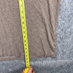 Tasc Carrollton T-Shirt Men’s Medium Brown Bamboo Short Sleeve Stretch
