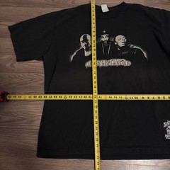 Vintage 2005 Death Row Records Shirt 4XL T Tupac Snoop Dre Hip Hop History Tee