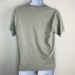 Fruit Of The Loom T Shirt sz M Gray Cotton Blend Normcore Minimalist Everyday