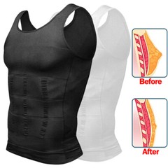 Men Slimming Gynecomastia Chest Belly Compression Body Shaper Tanktop Vest Shirt