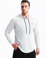 NELEUS Men’s Long Sleeve Athletic Shirt Workout Running Shirts with Hoods,514…