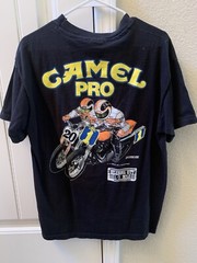 Vintage 1992 CAMEL PRO Oklahoma City National Championship Moto-X Shirt-XL