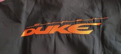 KTM Duke Short Sleeve Shirt Black XXL T Shirt T Shirt