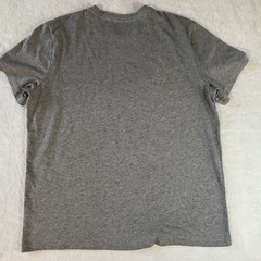 Life is Good Men’s Jake & Rocket Beach Run Short Sleeve Crusher Tee Gray Large