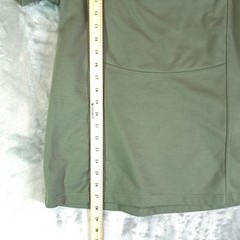 LALABU Dad Shirt Mens Size Large Green Baby Carrier Soothing Kangaroo Pocket