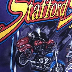 Stafford Springs CT Vintage 1997 Jamboree T Shirt Small Motor Speedway Beefy USA