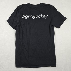 Jockey Brand Fleece Navidad Adult Size Medium Classic Crew Neck T-Shirt Gift