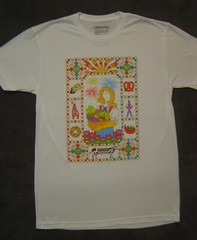 SALE Meow Wolf Omega Mart T-Shirt Area 15 Las Vegas White Shirt