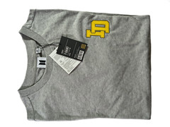 NWT BTS Varsity S/S Tee 14 Grey Kpop Big Hit Official Merch ID T 30/06/26/A