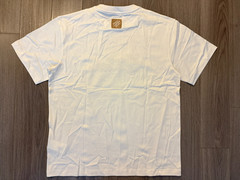 Louis Vuitton Embroidered Signature Tee Shirt milky white sz M