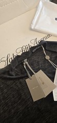 $700 New Men Tom Ford Black T-Shirt 44 US 54 EU Limited Edition Authentic Italy