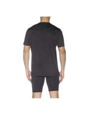 3 Pk Athletic Works Men Breathable Mesh Crew Tees Shirt Blue Black S M L XL 2X3X