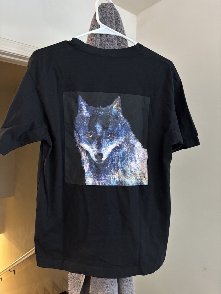 Final Fantasy 16 T Shirt Sz XS Men’s Wolf by Kenshi Yonezu Uniqlo Square Enix