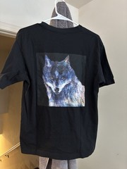 Final Fantasy 16 T Shirt Sz XS Men’s Wolf by Kenshi Yonezu Uniqlo Square Enix