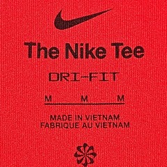 Nike Dri-Fit T-Shirt M Abraham Lincoln High School Lynx Red #24 Jersey 36″ Chest