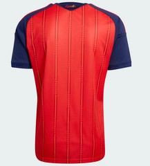 Spain 2026 World Cup Home Soccer Jersey Climacool Fan Shirt