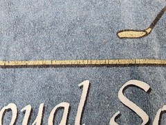 VINTAGE Galt Sand Edinburgh Shirt Mens XXL 2XL Royal Society Of Golf Adult A20