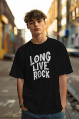 LONG LIVE ROCK – T-Shirt Size S-5XL