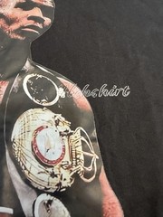 MIKE TYSON WITH BELTS BOXING 100% COTTON T SHIRT PFR New York Men’s Sz Medium