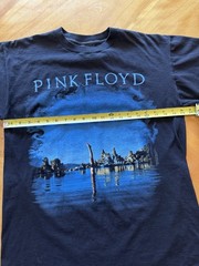 Vintage 1992 Pink Floyd Wish You Were Here Shirt Brockum Single Stitch Large NM