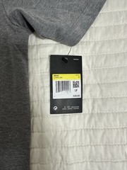 Jordan Jumpman Graphic Logo Men’s Short Sleeve T-Shirt Gray Crew Neck S