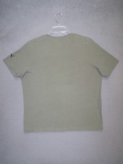 PUMA Shirt Adult Large Green Short Sleeve Activewear Outdoor Sports Mens