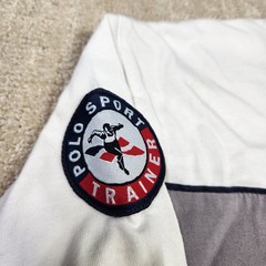 Vintage Polo Sport Ralph Lauren Shirt Men Large Trainer USA Olympics Stadium