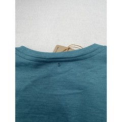 Patagonia Men’s Capilene Cool Daily Shirt Wetland Blue Small NWT *hole See Photo