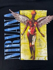 Nirvana In Utero Graphic Black T-Shirt Spencer’s Exclusive