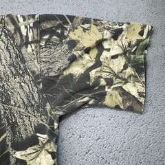 Liberty Shirt Mens XL Camo Camouflage Pocket Outdoor Hunting Tee Chest 46-48