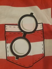 WHERE’S WALDO tee/ Sz ADULT XS/Halloween/Dress Up