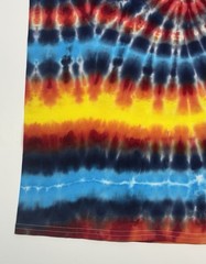Gildan Tie Dye Adult Unisex T-Shirt Size Large Multicolor Hand Dyed Tee New