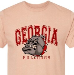 Bulldogs – Georgia Bulldogs – University of Georgia – Short Sleeve – College