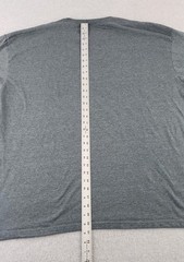 Classic Disney Mickey Mouse Dark Heathered Grey T-Shirt Tee ~ Super Soft! Sz 3XL