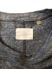 FOG Fear Of God Collection Two 2016 – 2017 Longline Shirt – Large