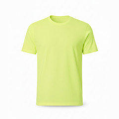 Hanes EcoSmart Men’s Safety Green T-Shirt 5170 Blank Work Tee S-3XL