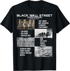 Vintage Black Business Black History Month Black Wall Street unisex T-Shirt