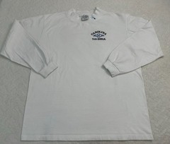 Vintage 1990s 90s University North Carolina Tar Heels Long Sleeve T-Shirt, XL